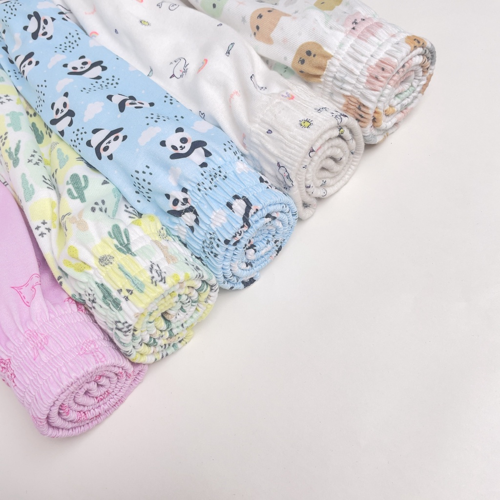 Quần đùi chất vải thun cotton mát mẻ họa tiết cute dễ thương free size dưới 59kg toàn bộ ảnh thật | WebRaoVat - webraovat.net.vn