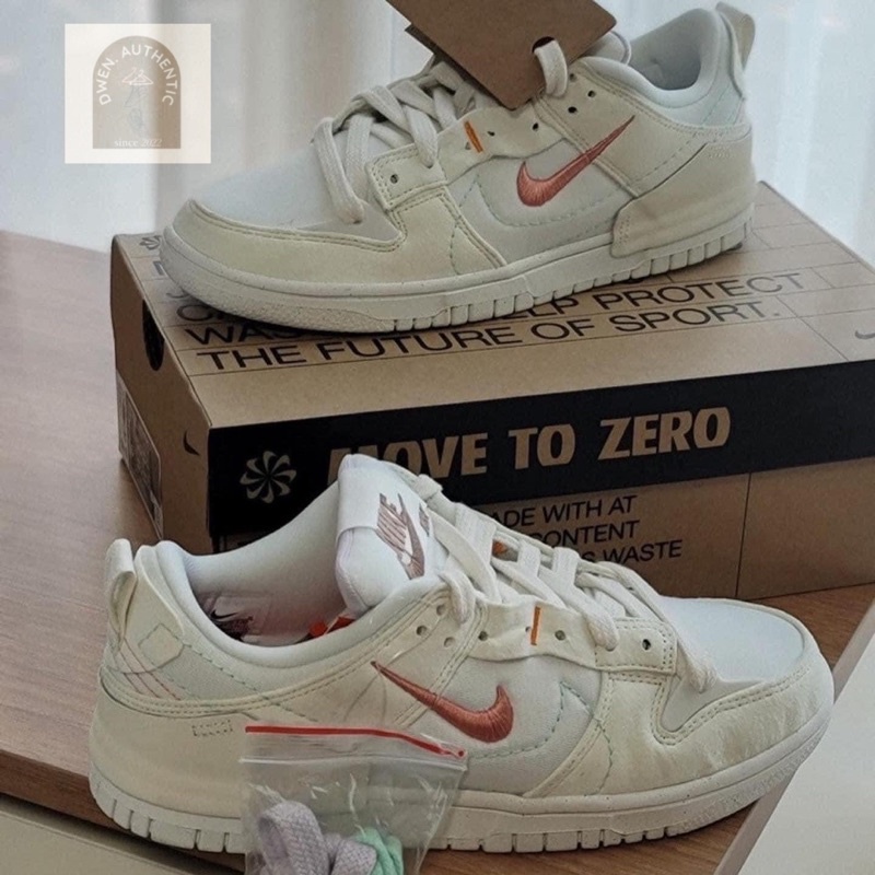 Giầy Nike màu be hàng có sẵn