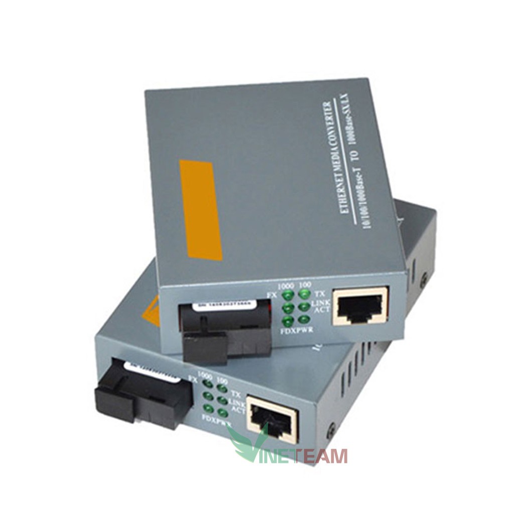 Bộ Chuyển Đổi Quang Điện Netlink HTB-GS-03 A/B Convert quang điện 10/100/1000Mb LOẠI 1 SỢI -DC4247