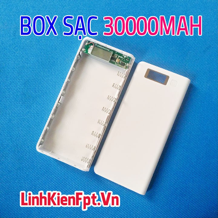 ⚡️FLASH SALE⚡️ Box Sạc Dự Phòng LCD 8Cell 30000mAh Giá rẻ nhất