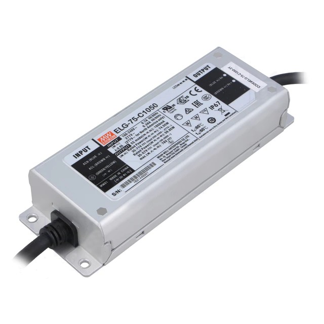 Bộ nguồn dạng tĩnh ELG-75-C1050