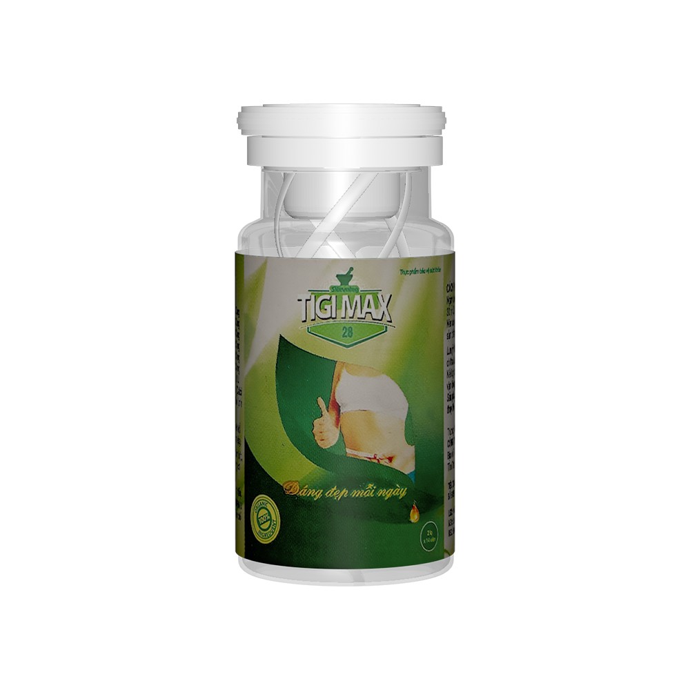Giảm cân cấp tốc Tigi Max giúp giảm cân nhanh, giảm cân an toàn hiệu quả cho người có cơ địa khó (28viên) | BigBuy360 - bigbuy360.vn