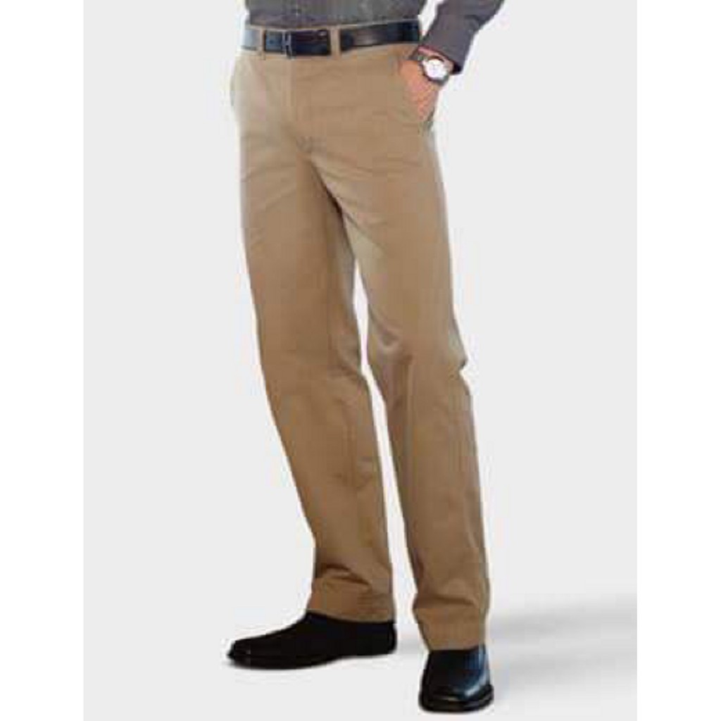 ( SIZE ĐẠI 28 - 38 ) Quần kaki nam trung niên cao cấp phom quần ống rộng thoải mái khi mặc-MS04