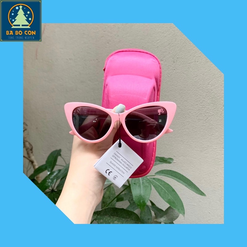 Kính râm trẻ em gái Sinsay size cho bé 4-6 tuổi ( bề ngang 12.2cm), kính đầy đủ bill, tem tag của hãng