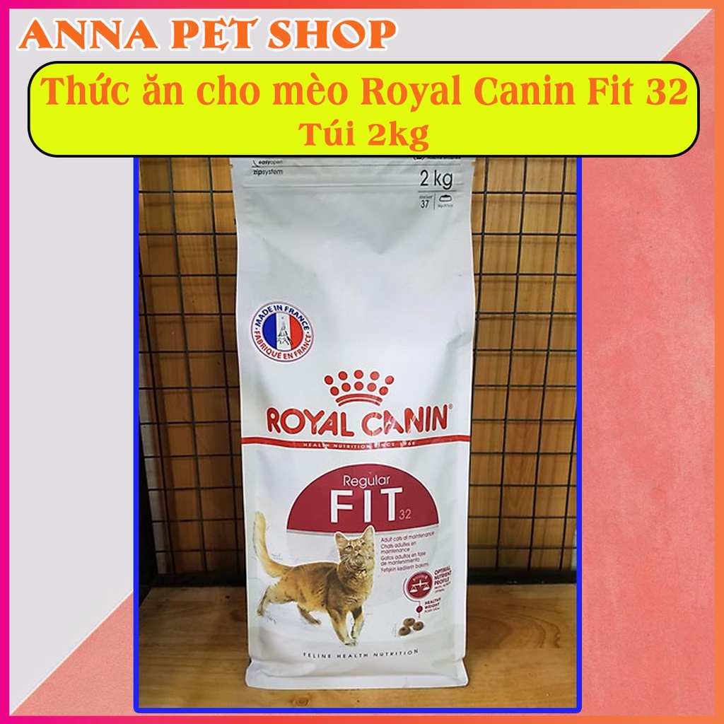 Thức ăn cho mèo Royal Canin Fit 32 - 2kg