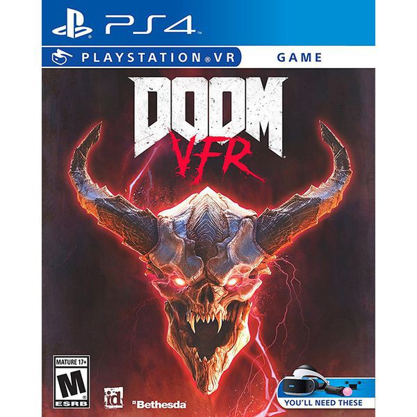 Playstation 4 - Doom VFR - US