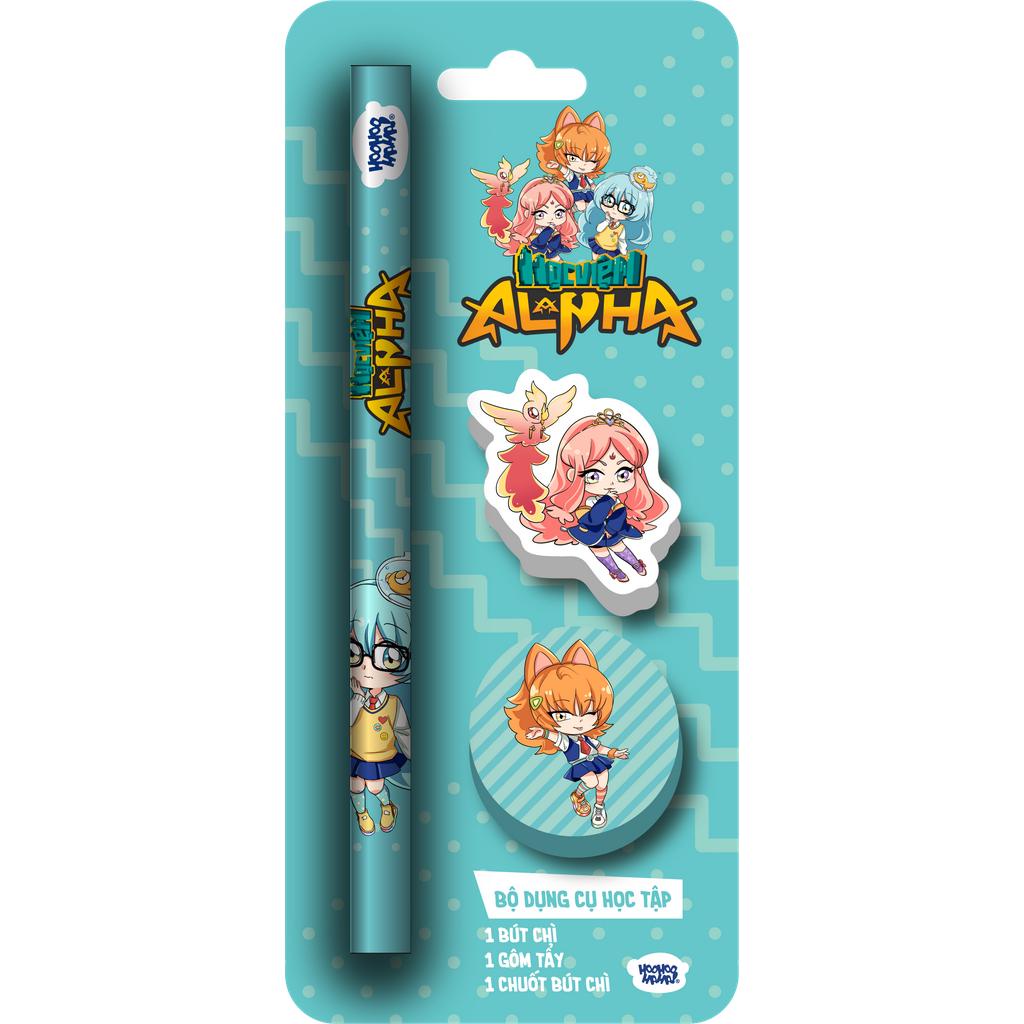 Sách Học Viện Alpha - Tập 2 - Tặng Kèm Bộ Dụng Cụ Vạn Năng 3 Trong 1 (Mẫu Quà Ngẫu Nhiên)