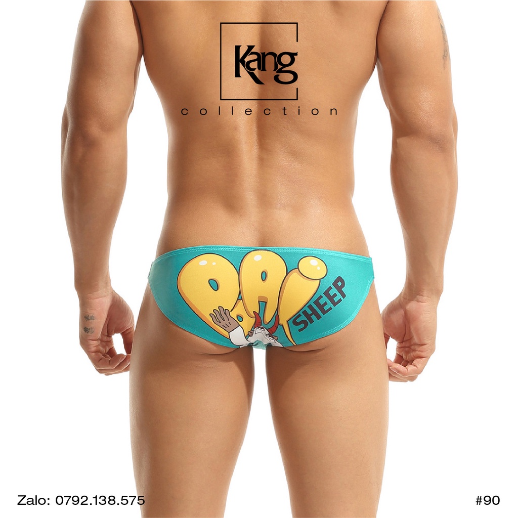 Quần lót nam cao cấp SEOBEAN BAI bikini thun lạnh