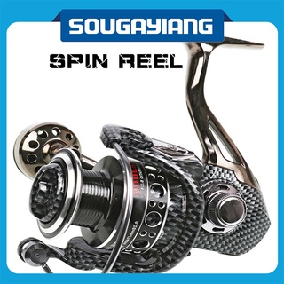 Sougayilang Spinning Reel 13BB Fishing Wheel Left/Right Handle Spincasting Trolling Fishing Reel