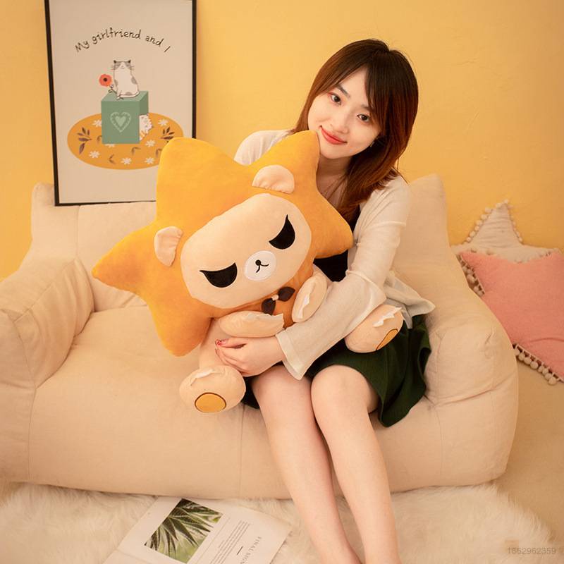 Thú Nhồi Bông Hình Nhân Vật Luca Augustus Trong Phim Hoạt Hình AG Luxiem Luca 55CM