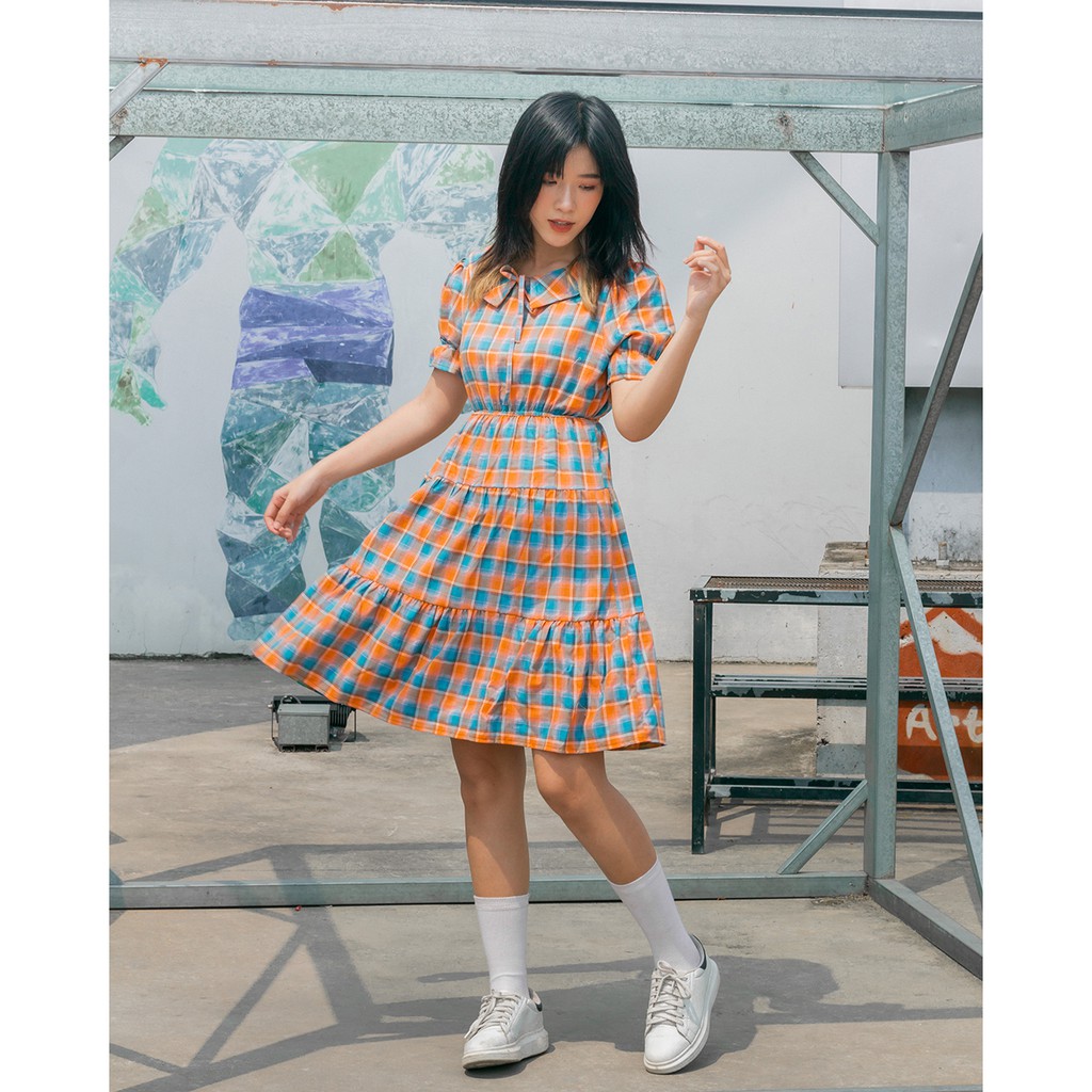 Đầm Cổ Lá Sen | BigBuy360 - bigbuy360.vn