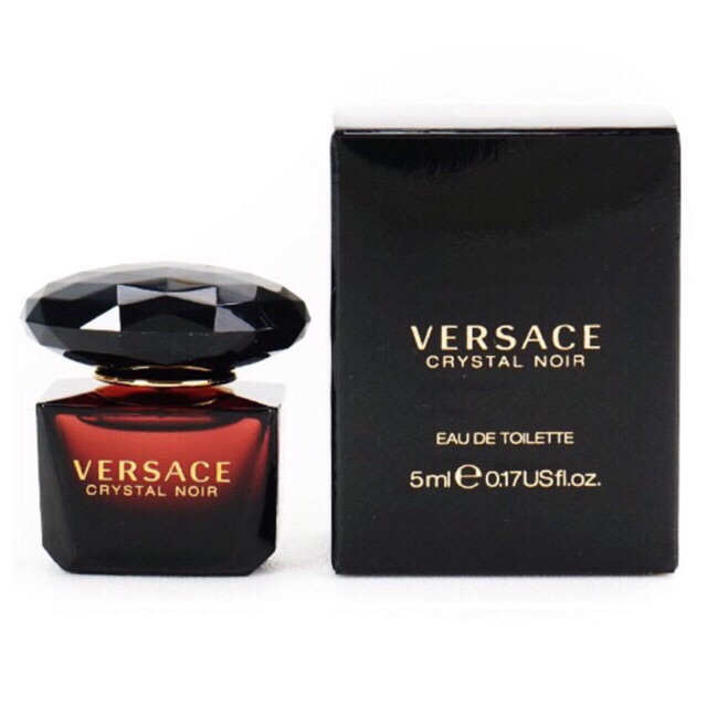 Nước hoa mini Versace Crystal Noir 5ml