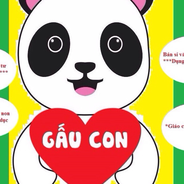 Nhà sách Gấu con