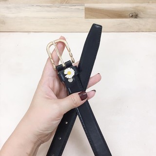 Dây nịt nữ bản nhỏ xinh