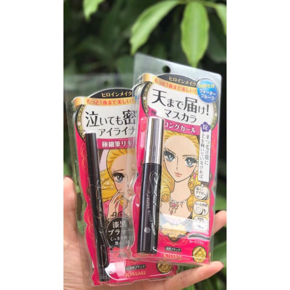 Chì Kẻ Mắt chống thấm nước Kiss Me Heroine Make 1.5mm