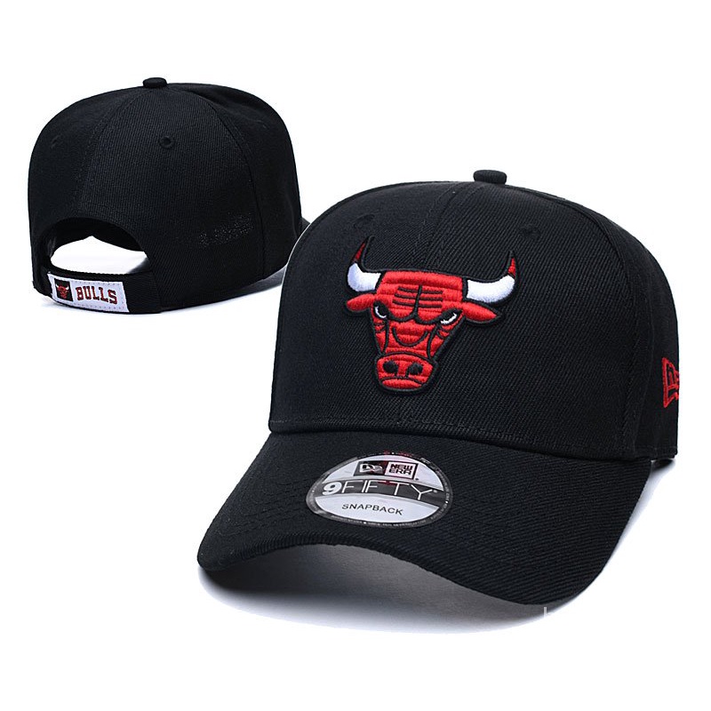 JXOB NBA Cap Chicago Bulls Cap Mũ Bóng Rổ Vintage Mũ Nam Mũ Bóng Chày Mũ Nam Snapback Cap lgy333-cap