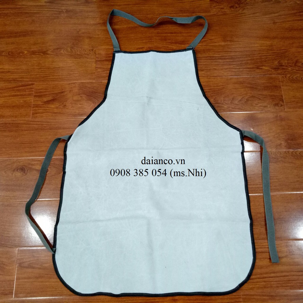 Tạp dề da hàn nguyên tấm bảo vệ tia lửa, chống nóng