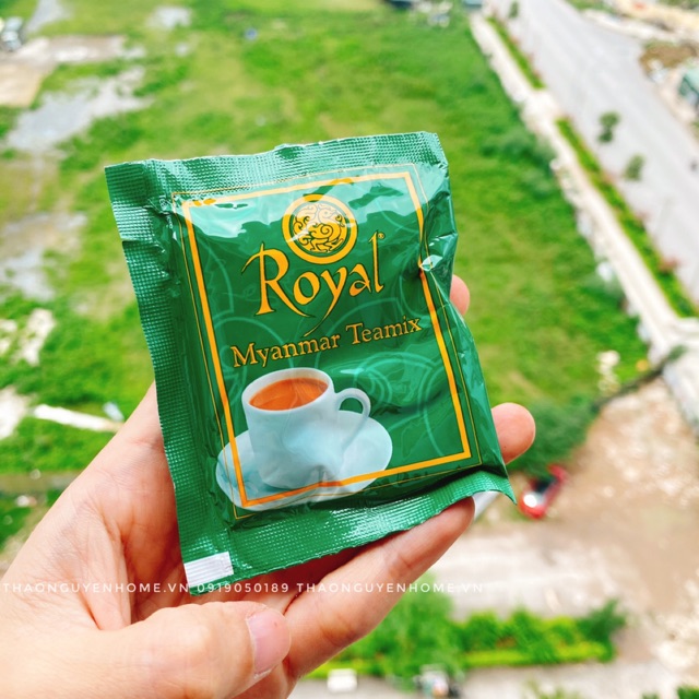 Trà sữa Myanmar Royal Teamix 1 gói 20gr