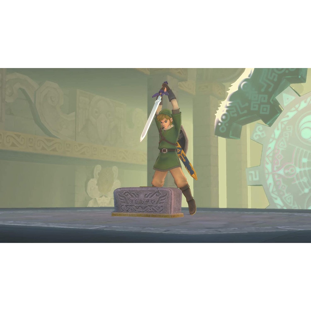 Băng Game The Legend of Zelda: Skyward Sword HD Nintendo Switch