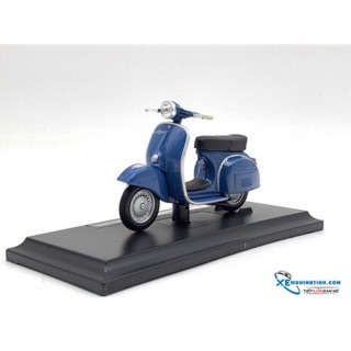 Xe Mô Hình Vespa 150 ( 1969 ) 1:18 Maisto ( Xanh )