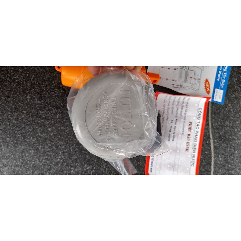 Phao điện Juton bảo hành 1 năm