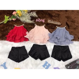 Đồ bộ quần áo bé gái sang chảnh, sành điệu cho những buổi dạo phố, shopping - Quần áo trẻ em (190518)