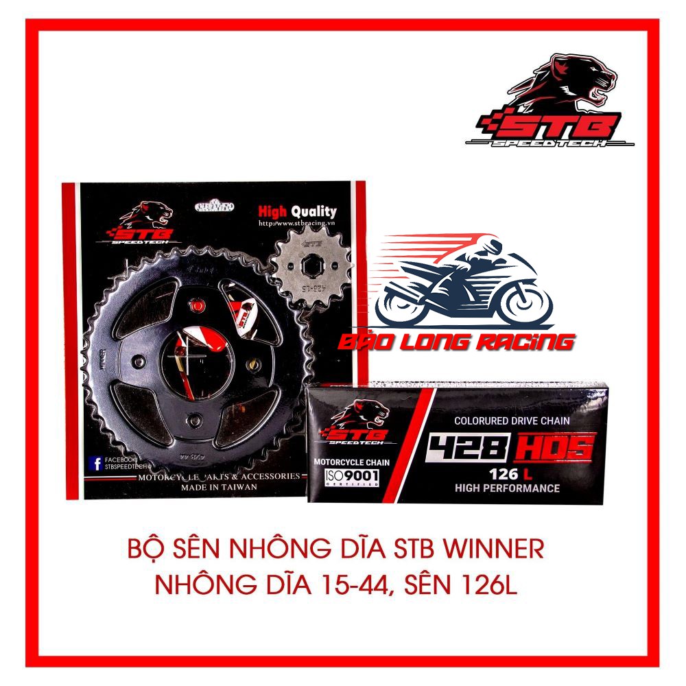 Bộ Sên Nhông Đĩa STB WINNER