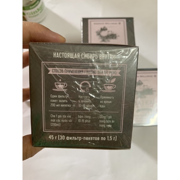 SBR Trà hỗ trợ xương khớp Siberi Nga