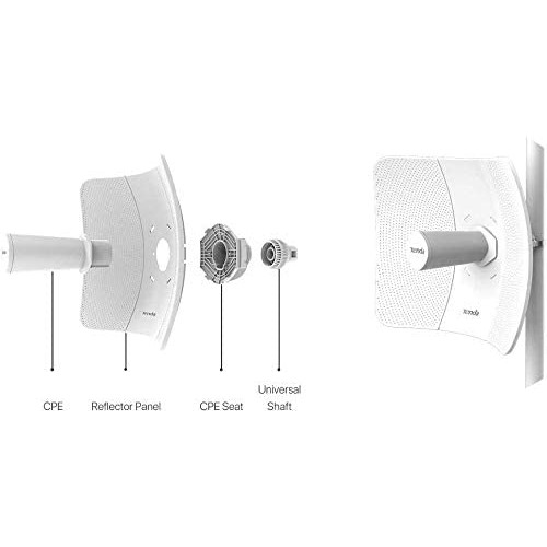 Bộ phát Wifi ngoài trời hiệu suất cao Tenda O9 - Hàng Chính Hãng - Bảo hành 36 tháng