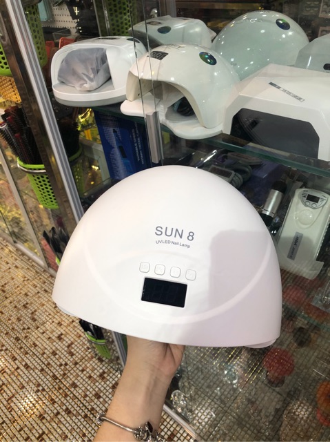 [HÀNG LOẠI 1] Máy hơ gel Sun8 LED/UV