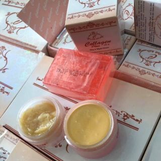 Kem collagen plus vit e
