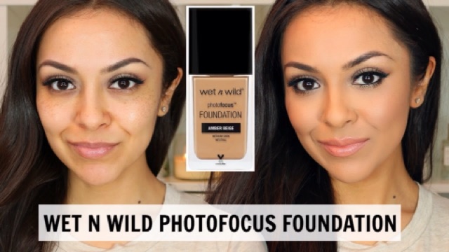 Kem Nền Wet N Wild Photofocus Foundation (30ml)