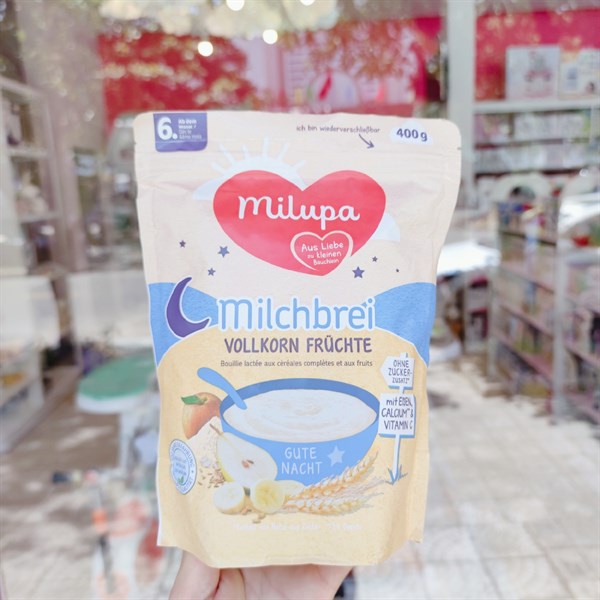 Bột ăn dặm Milupa nội địa Đức 400g