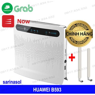 Phát wifi 4G Huawei B593 hàng mới, 32 thiết bị kết nối cùng lúc