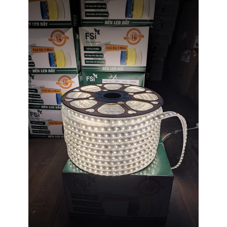 Đèn led đổi màu  FSI-5730 vàng, xanh dương, ánh tím trang trí trần thạch cao, phòng ngủ, quấn cây trang trí-ledhalinh