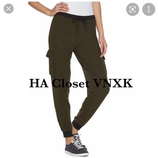 Quần Thun Jogger Bo Ống Xuất Dư