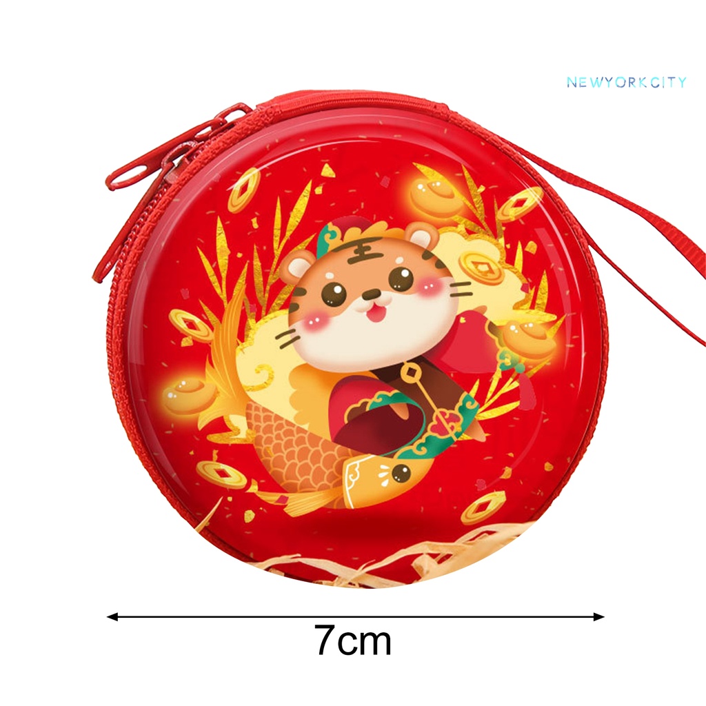 Hộp Thiếc Mini Đựng Quà Giáng Sinh Dễ Thương