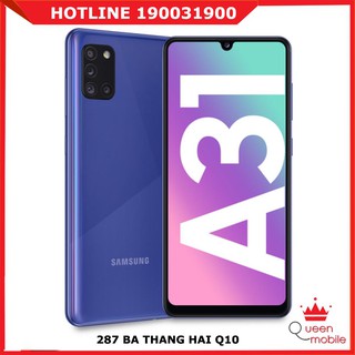 Điện thoại Samsung A31 (6GB/128GB) Chính Hãng