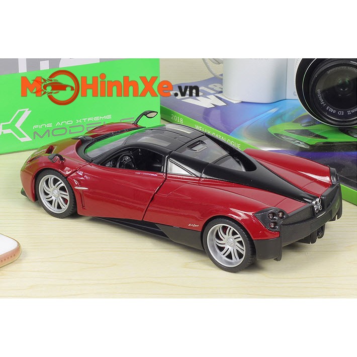 MÔ HÌNH XE PAGANI HUAYRA 1:24 WELLY-FX