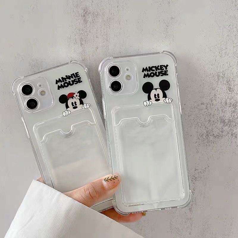 Ốp Điện Thoại Họa Tiết Hoạt Hình Dễ Thương Cho iPhone 12 13 11 Pro Max X Xs Max Xr 7 8 Plus