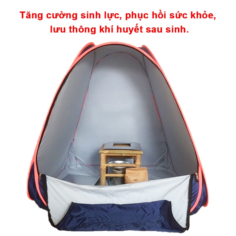 Lều xông hơi sau sinh, Lều xông hơi tại nhà tự bung gấp gọn cao cấp nhiều màu sắc BBShine – ME001