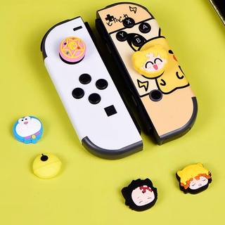 Set 4 Núm Bọc Analog Cho Tay Cầm Nintendo Switch Oled / v2 / Switch Lite