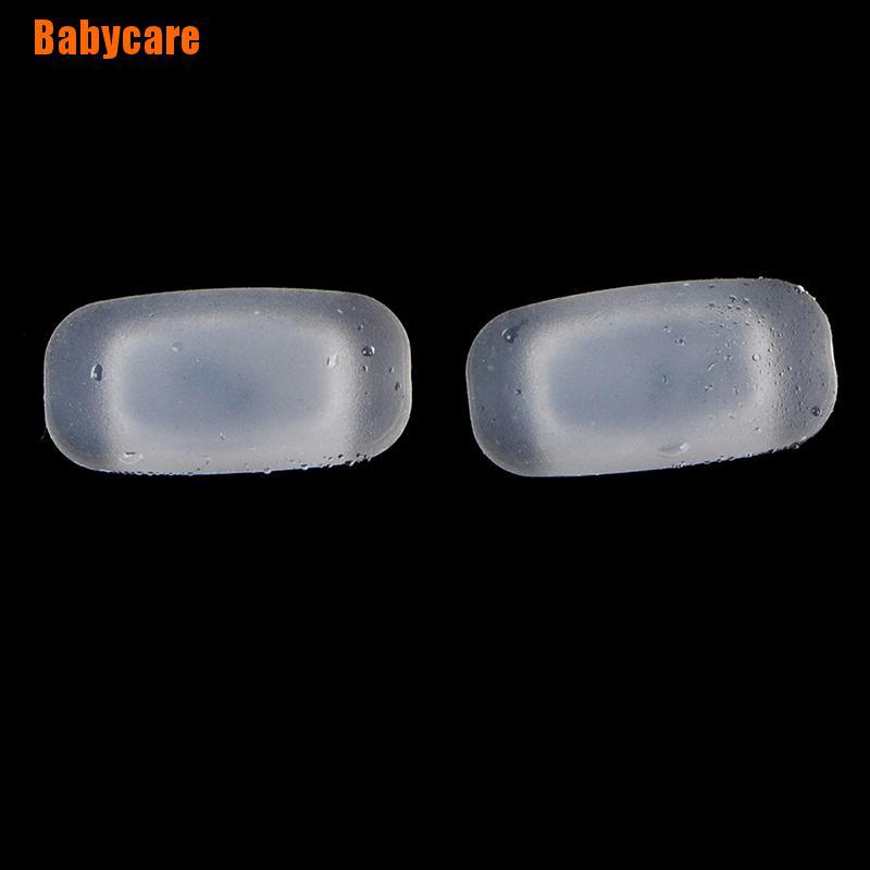 Bộ 5 Cặp Đệm Mũi Silicon Mềm Hình Chữ Nhật Chất Lượng Cao