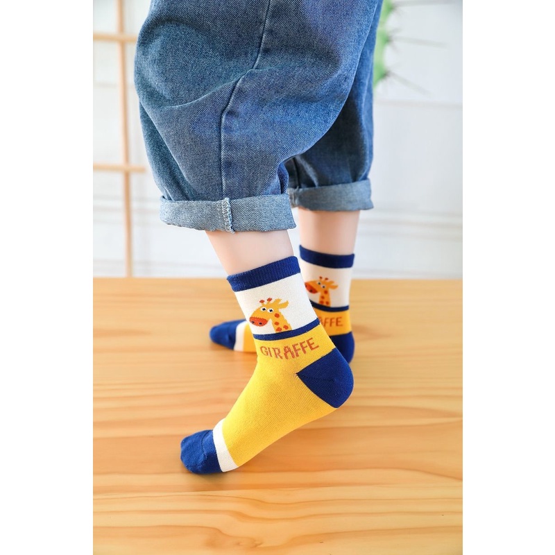 Set 5/10 Đôi Tất\ vớ Siêu Nhân ,Tất Khủng Long,Tất hình Cún,Tất Hươu Cho Bé Đủ Màu .CAM KẾT LOẠI 1