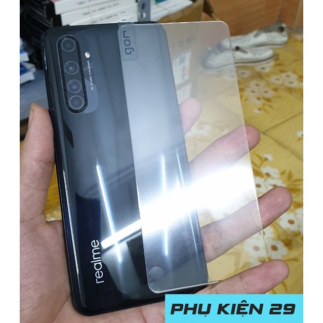 [Realme X50 Pro] Dán kính cường lực cao cấp chống bám vân tay GOR