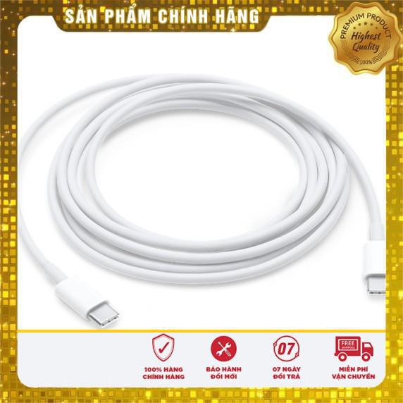 ⚡️[Dây zin] Dây sạc Apple USB-C to USB-C Charge Cable (2m)