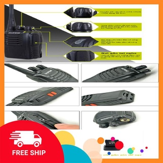 [FREE SHIP] Bộ 02 máy bộ đàm Baofeng BF-888s