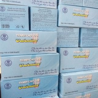 Thanh cạo lưỡi, que cạo lưỡi Valentine