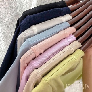 Áo thun trơn Basic Tee/ Basic Croptop