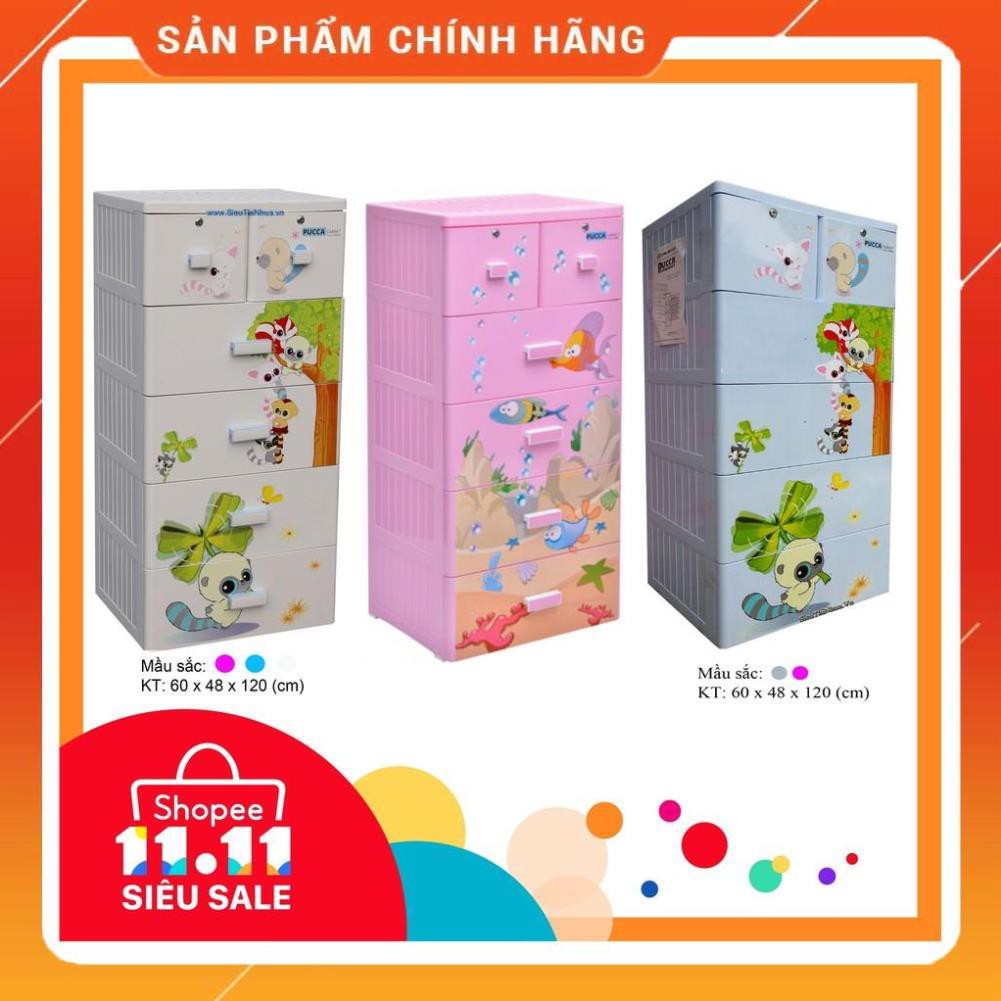 [FreeShip] [Hỏa tốc 1 giờ] Tủ nhựa Việt Nhật - Song Long, Hàng chính hãng - BH 6 tháng Huy Anh